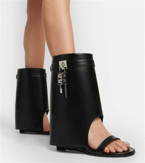 Givenchy Women's Shark Lock Sandal 